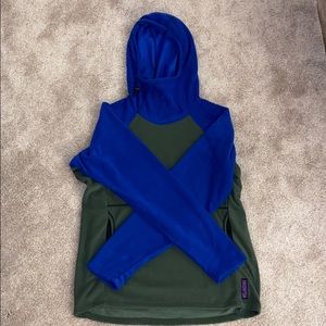 Melanzana Micro-Grid Hoodie